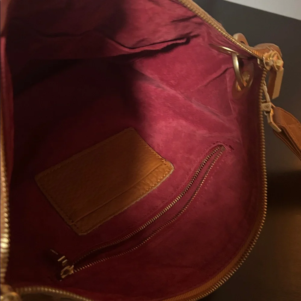 Hammitt Medium Daniel Tan Leather Handbag - Picture 5 of 7